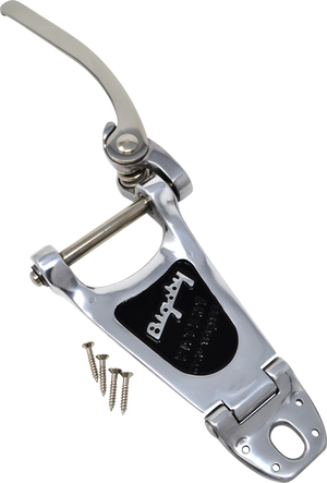 Bigsby B3 Arch-Top Electric Guitar Vibrato Tailpiece Kit Set - CHROME
