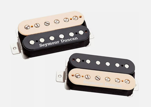 Seymour Duncan Hades Gates Humbucker Pickup Set, Zebra, 11102-106-Z