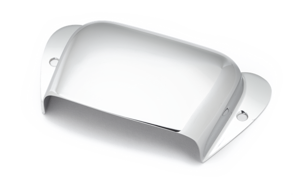 Genuine Fender Precision/P-Bass Bridge Plate Cover Ashtray - Chrome