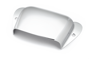 Genuine Fender Precision/P-Bass Bridge Plate Cover Ashtray - Chrome