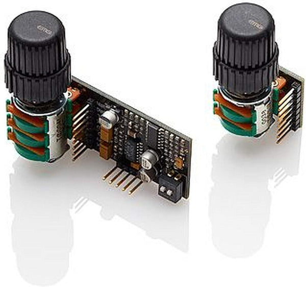 EMG BQC 3-Band EQ Active Bass Tone Control System - 2x Concentric Pots