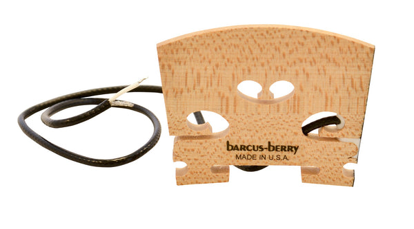 Barcus-Berry 1320B Replacement Violin Bridge with Piezo Pickup for 1320 System