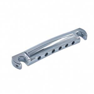 Advanced Plating Pinnacle Locking Stop Bar Tailpiece, CHROME, AP-1148C