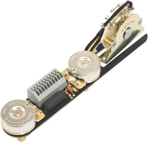 Obsidian Wire Vintage Plus 3-Way 250k Solderless Wiring Harness for Tele