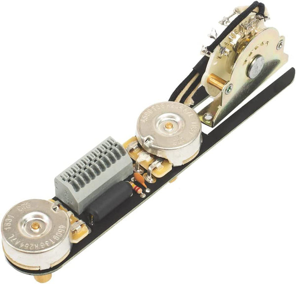 Obsidian Wire Vintage Plus 3-Way 250k Solderless Wiring Harness for Tele