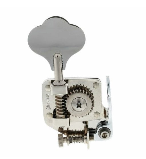 Hipshot BT10 Bass Extender D-Tuner Tuning Key for Japanese Fender Bass - NICKEL