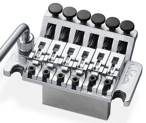 Schaller Germany Floyd Rose Tremolo Kit - Chrome with 32mm Block, R2 Nut