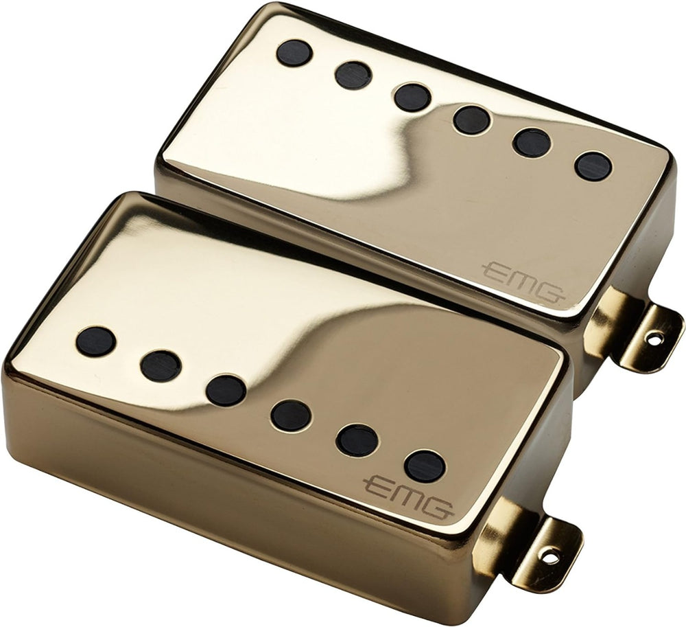 EMG JH James Hetfield Guitar Humucker Pickup Set - GOLD