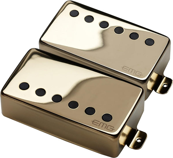 EMG JH James Hetfield Guitar Humucker Pickup Set - GOLD