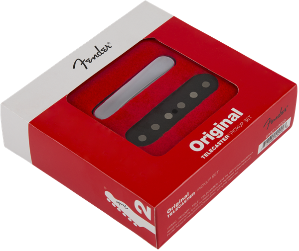 Genuine Fender Original Vintage Tele Telecaster Pickups Set - 099-2119-000