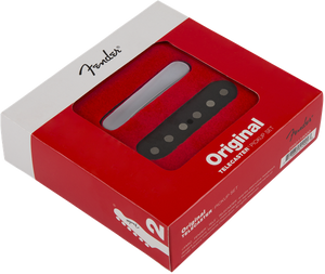 Genuine Fender Original Vintage Tele Telecaster Pickups Set - 099-2119-000