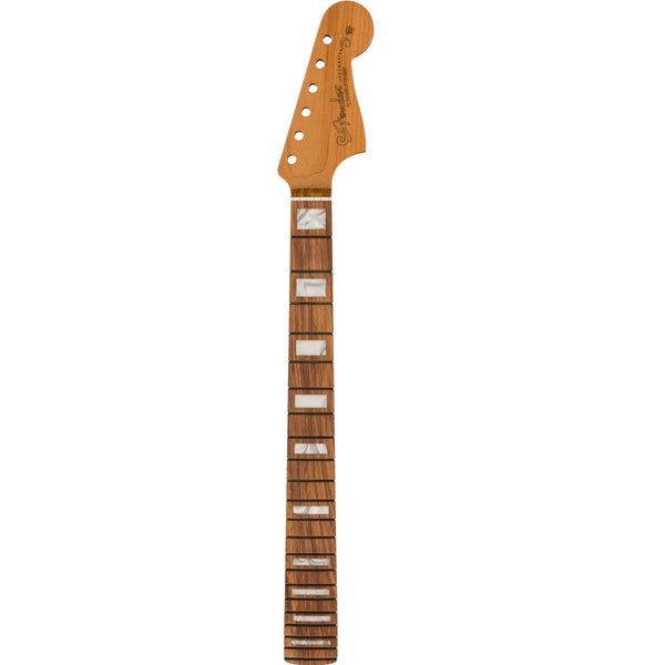 Fender Roasted Jazzmaster Neck, Block Inlays, 22 Frets, 9.5" Radius Modern C