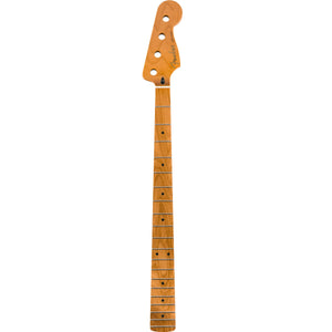 Fender ROASTED MAPLE Jazz/J-Bass Neck, Medium Jumbo Frets, 9.5", C Shape