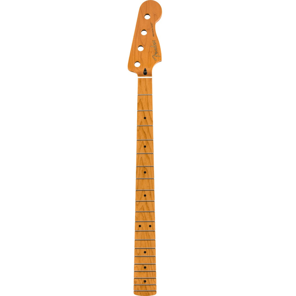 Fender ROASTED MAPLE Precision/P-Bass Neck, 20 Med Jumbo, 9.5", C Shape