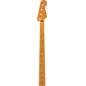 Fender ROASTED MAPLE Precision/P-Bass Neck, 20 Med Jumbo, 9.5", C Shape