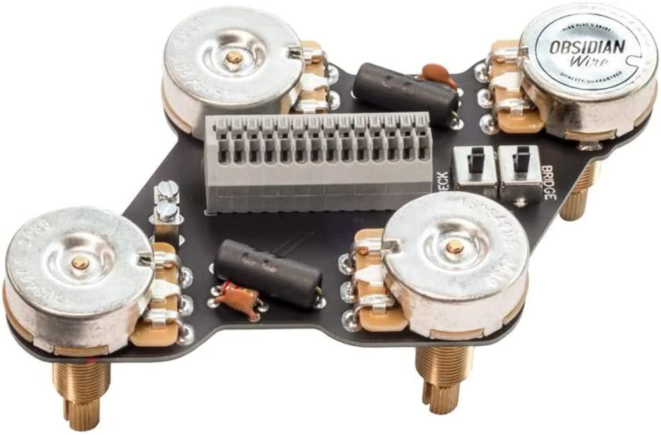 Obsidian Wire Vintage MKII Solderless Wiring Harness for 50s/60s Les Paul