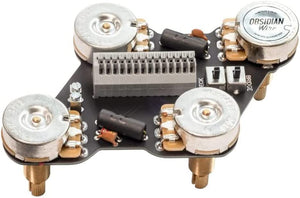 Obsidian Wire Vintage MKII Solderless Wiring Harness for 50s/60s Les Paul