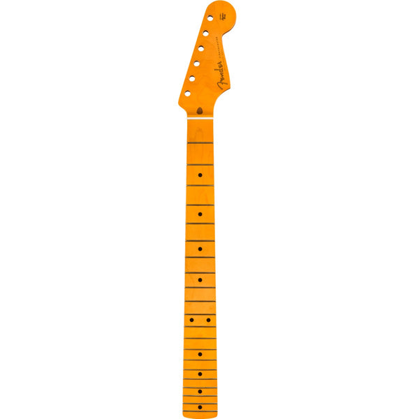 Fender Classic Series 50s Stratocaster/Strat Lacquer Neck, Soft V, Maple