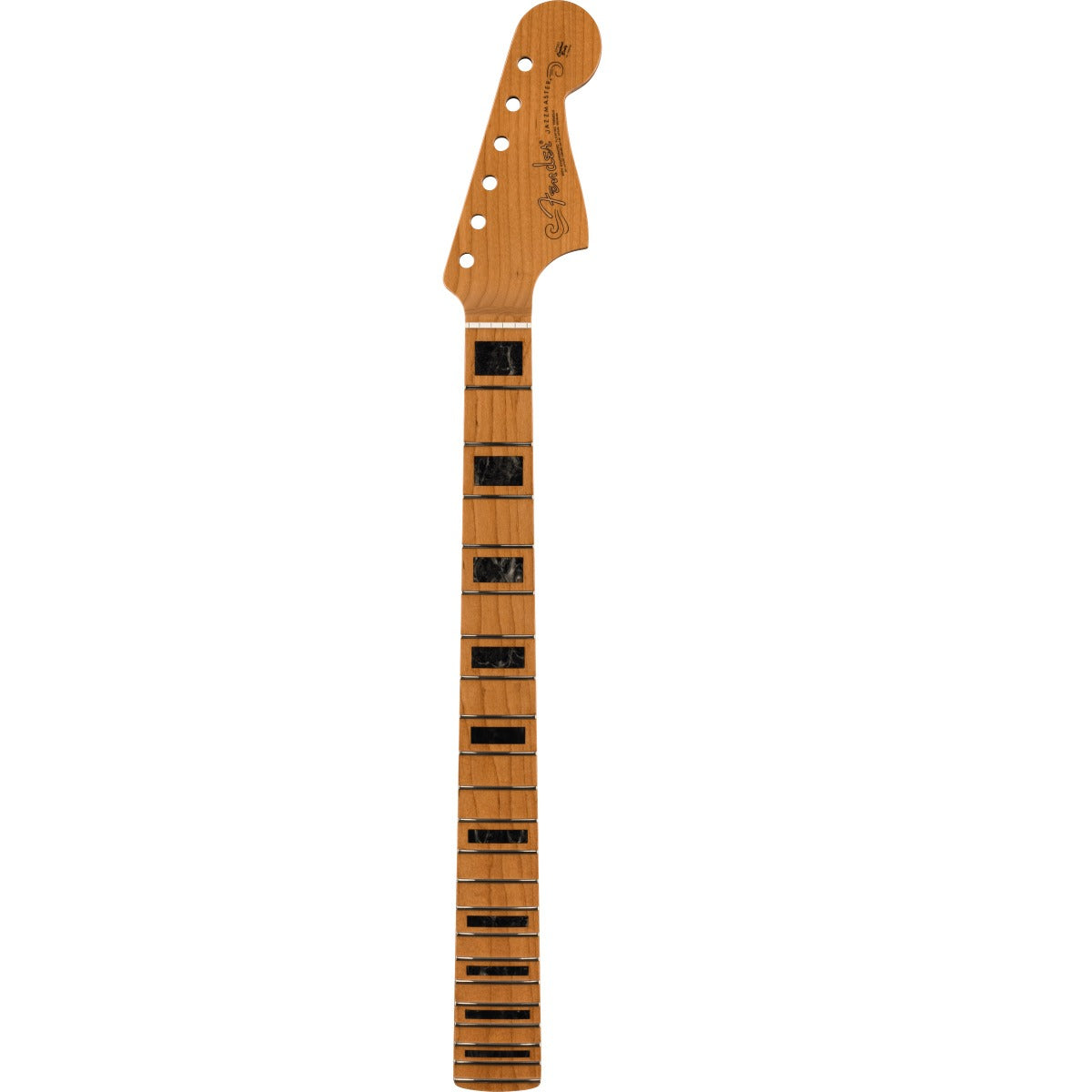 Fender Roasted Jazzmaster Neck, Block Inlays, 22 Med Jumbo, 9.5