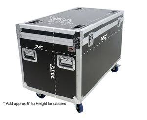 OSP 30" Truck Pack Utility Equipment ATA Transport Road Tour Case - TP4524-30
