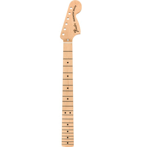Fender Classic Series '72 Tele/Telecaster Deluxe Maple Guitar Neck, C-Shape, 12" Radius