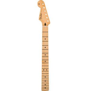 Fender Stratocaster/Strat Reverse Headstock Neck, Maple, 9.5", Modern "C"