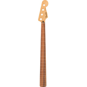 Fender Player Series Fretless Jazz/J-Bass Neck, 9.5" Radius/Pau Ferro/Modern C