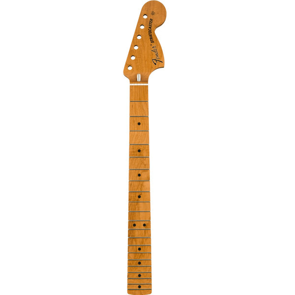 Genuine Fender Roasted Maple VINTERA Mod 70s Strat Neck, 9.5" Radius, C-Shape