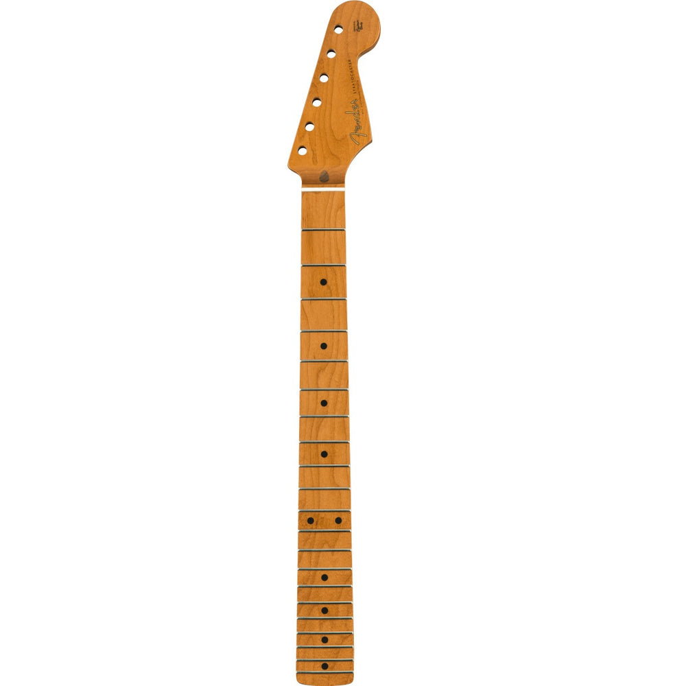 Genuine Fender Roasted Maple VINTERA Mod 50s Stratocaster/Strat Neck, V-Shape