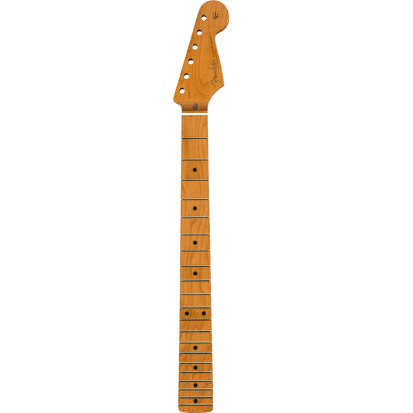 Genuine Fender Roasted Maple VINTERA Mod 50s Stratocaster/Strat Neck, V-Shape