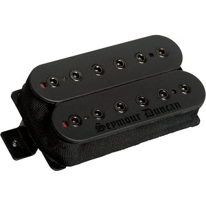 Seymour Duncan Blackened Black Winter Trembucker Bridge Pickup - 11103-91-BBW
