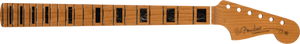 Fender Roasted Jazzmaster Neck, Block Inlays, 22 Med Jumbo, 9.5" Radius Modern C