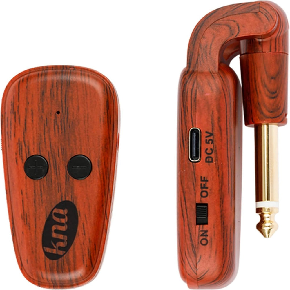 KNA Pickups U-Wi WIRELESS Universal Instrument Piezo Pickup Wireless System