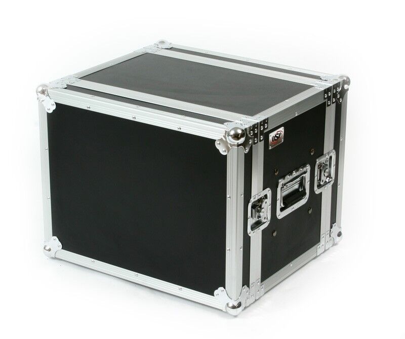 OSP 8-Space ATA Shock Mount Shallow Effects Rack Road Flight Tour Case - SC8U-14