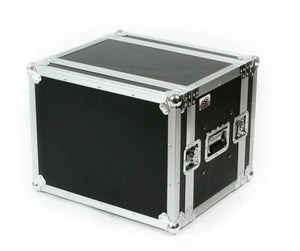 OSP 8-Space ATA Shock Mount Shallow Effects Rack Road Flight Tour Case - SC8U-14