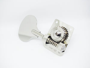 Hipshot (4) HB10 Bass Tuners LOLLIPOP Keys for Fender Japan Mustang Bass, NICKEL