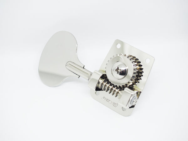 Hipshot (4) HB10 Bass Tuners LOLLIPOP Keys for Fender Japan Mustang Bass, NICKEL