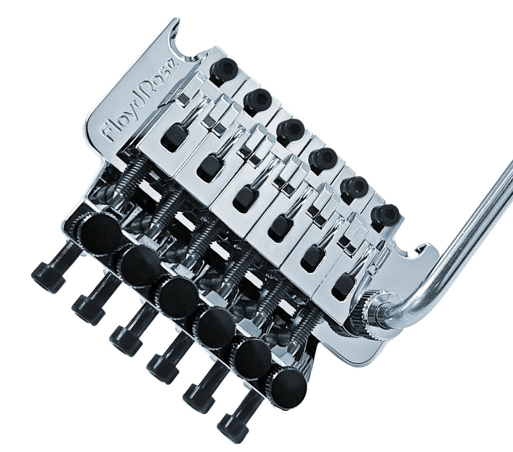 Floyd Rose Original USA FRT100 Tremolo Bridge System - CHROME