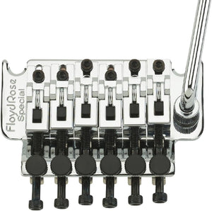 Floyd Rose FRTS1000 Special Series Tremolo Bridge System- CHROME