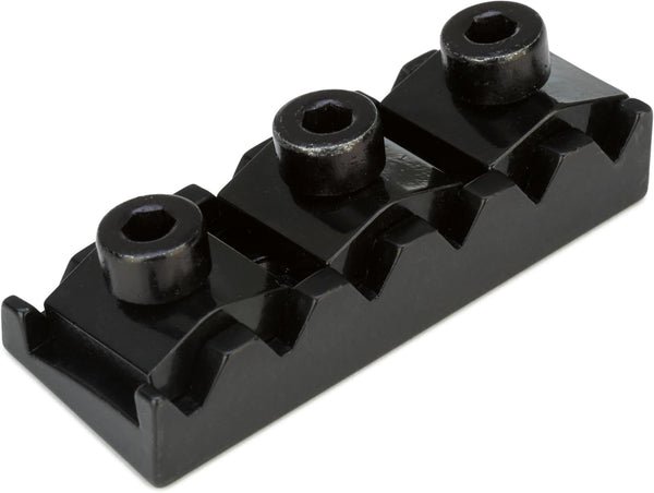 Genuine Floyd Rose Original Series R2 Locking Guitar String Nut - BLACK