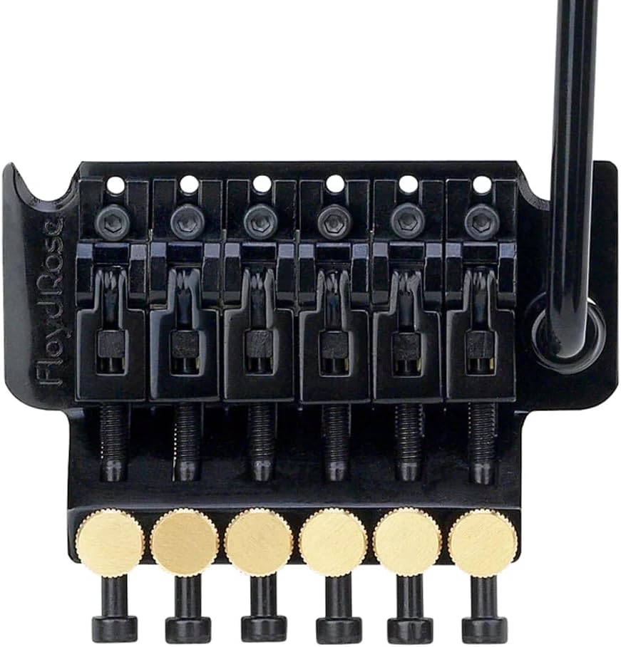 Floyd Rose Original LIMITED 1984 Tremolo Bridge System Kit - BLACK