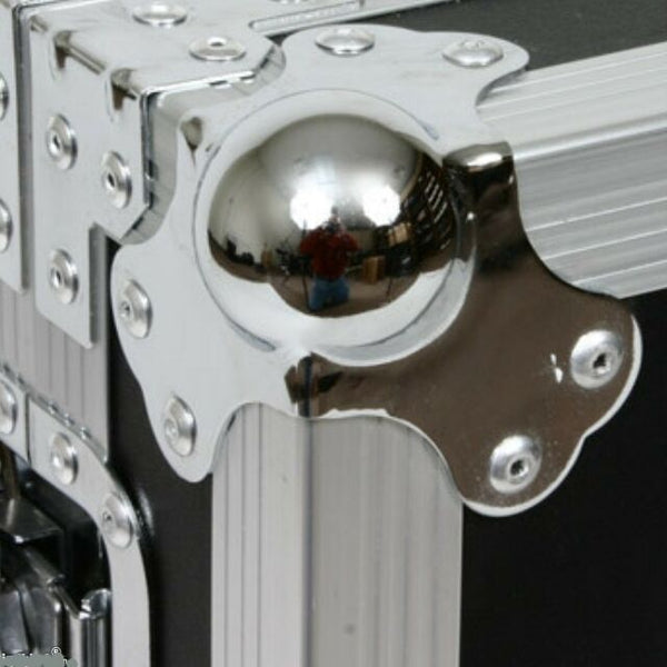 OSP 6-Space ATA 6U Shallow Effects Rack Road Tour Flight Case - RC6U-14