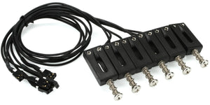 Graph Tech Ghost Loaded Pickup Saddles for Fender Strat/Tele Guitar, PN-8000-00