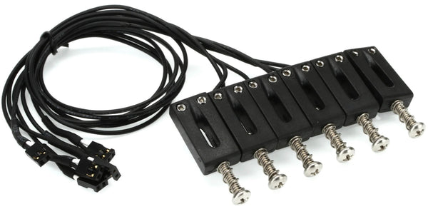 Graph Tech Ghost Loaded Pickup Saddles for Fender Strat/Tele Guitar, PN-8000-00