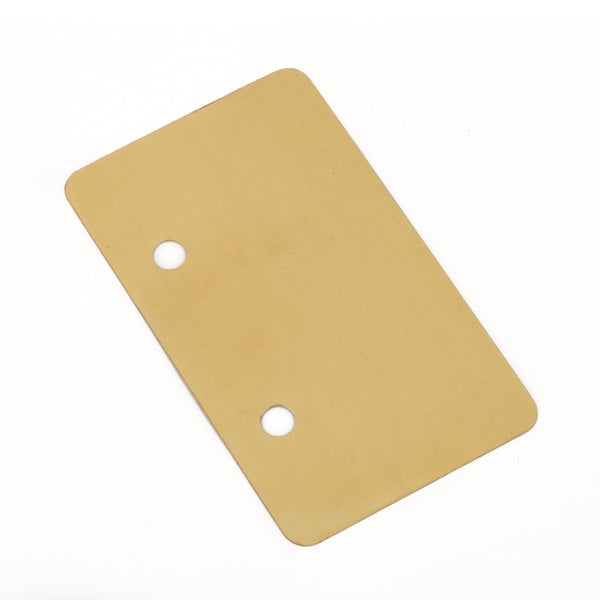 Genuine Fender Aluminum Jazzmaster Guitar Gold Pickup Shield - 005-4439-049