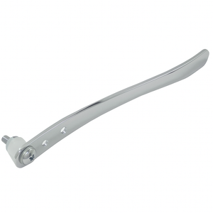 Advanced Plating Lyre Tremolo Teaspoon Arm for Gibson Maestro Vibrola, CHROME