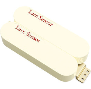 Lace Sensor Red/Red Dually Humbucker Pickup - Cream, 04503-03