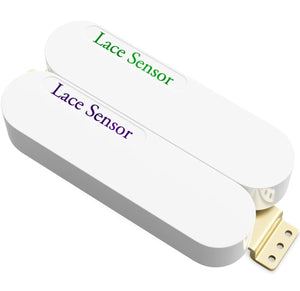 Lace Sensor Purple/Emerald Dually Humbucker Pickup - White, 04505-01
