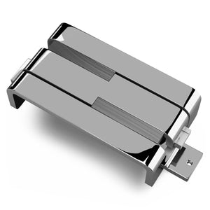 Lace Alumitone Humbucker Guitar Pickup, Chrome Plated, 21059-06