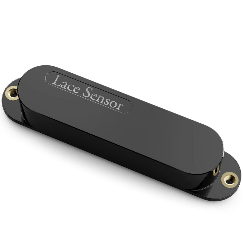 Lace Sensor Silver Single Coil Strat Pickup, Black, 21081-02